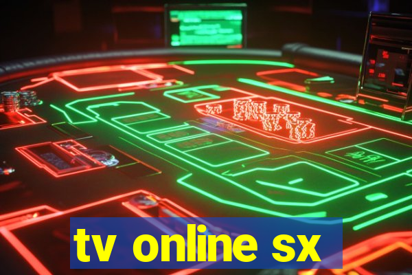 tv online sx